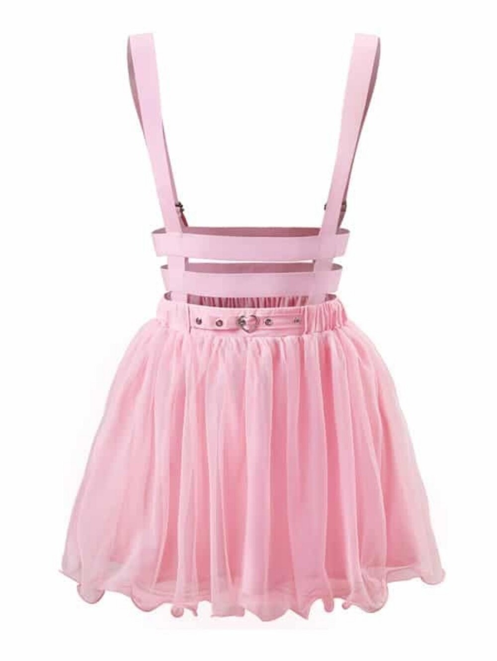 4XL EUC Suspender Jumper Skirt from Little For Big